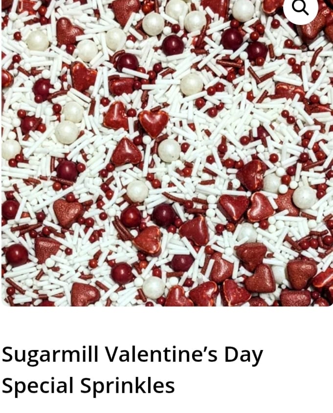 Sugarmill Valentine's Day Special Sprinkles