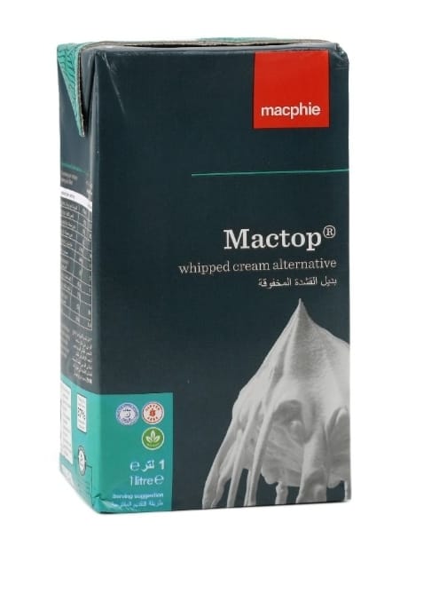 Mactop Whipped Cream Alternative (1 Liter)