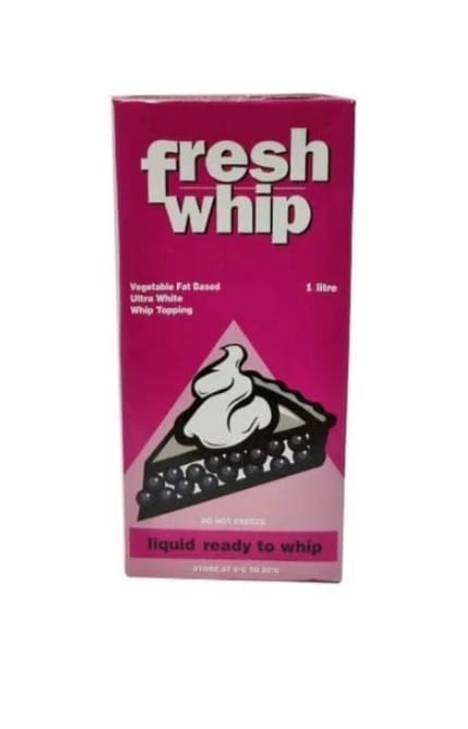Fresh Whip Ultra White Whip Topping
