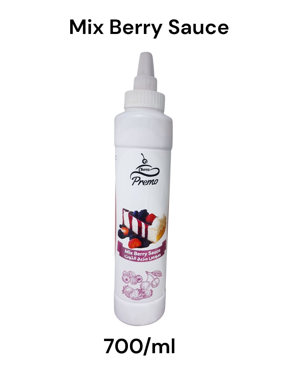 Mix Berry Sauce (700ML)