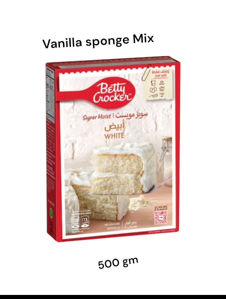 Vanilla Sponge Mix (500g)
