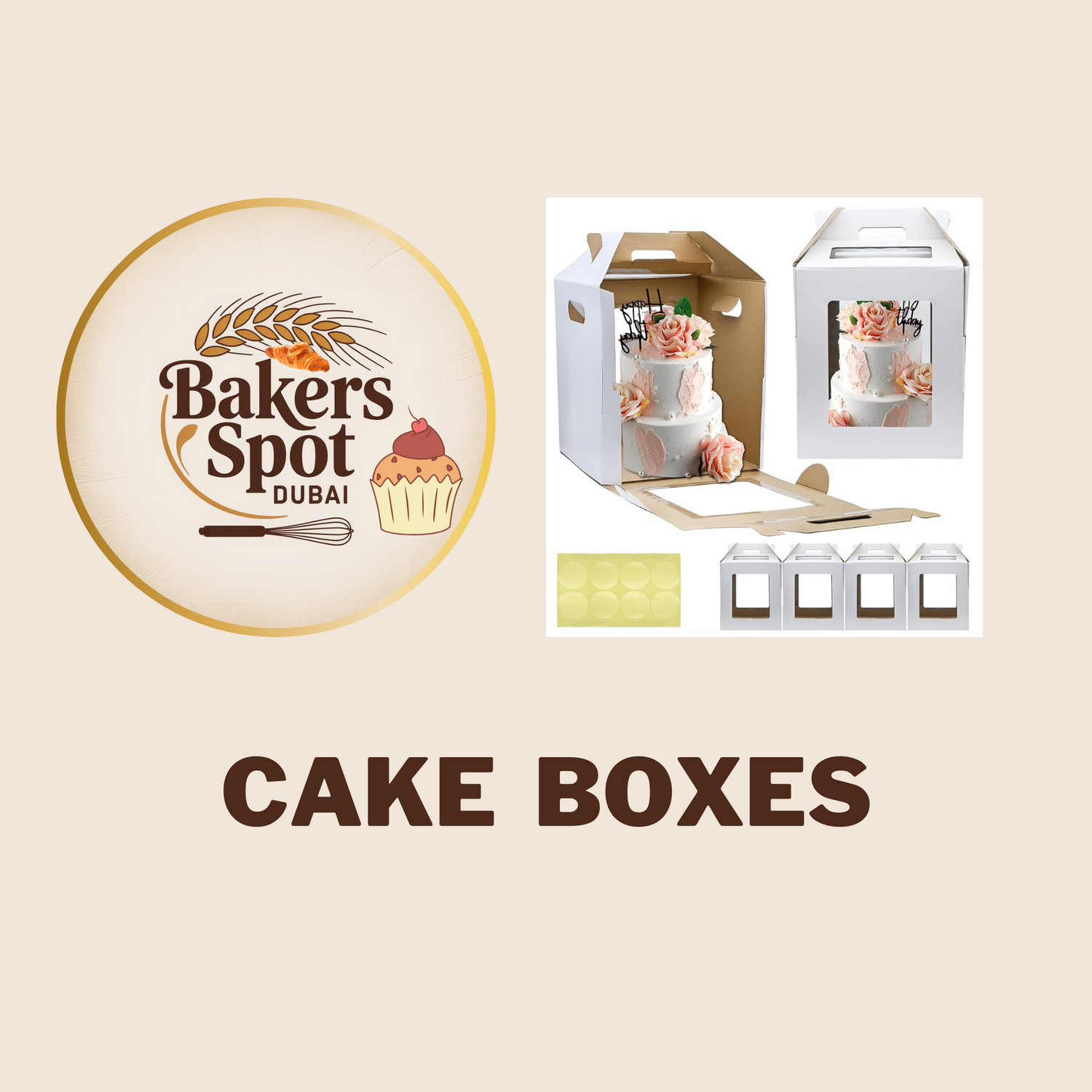 Cake Boxes