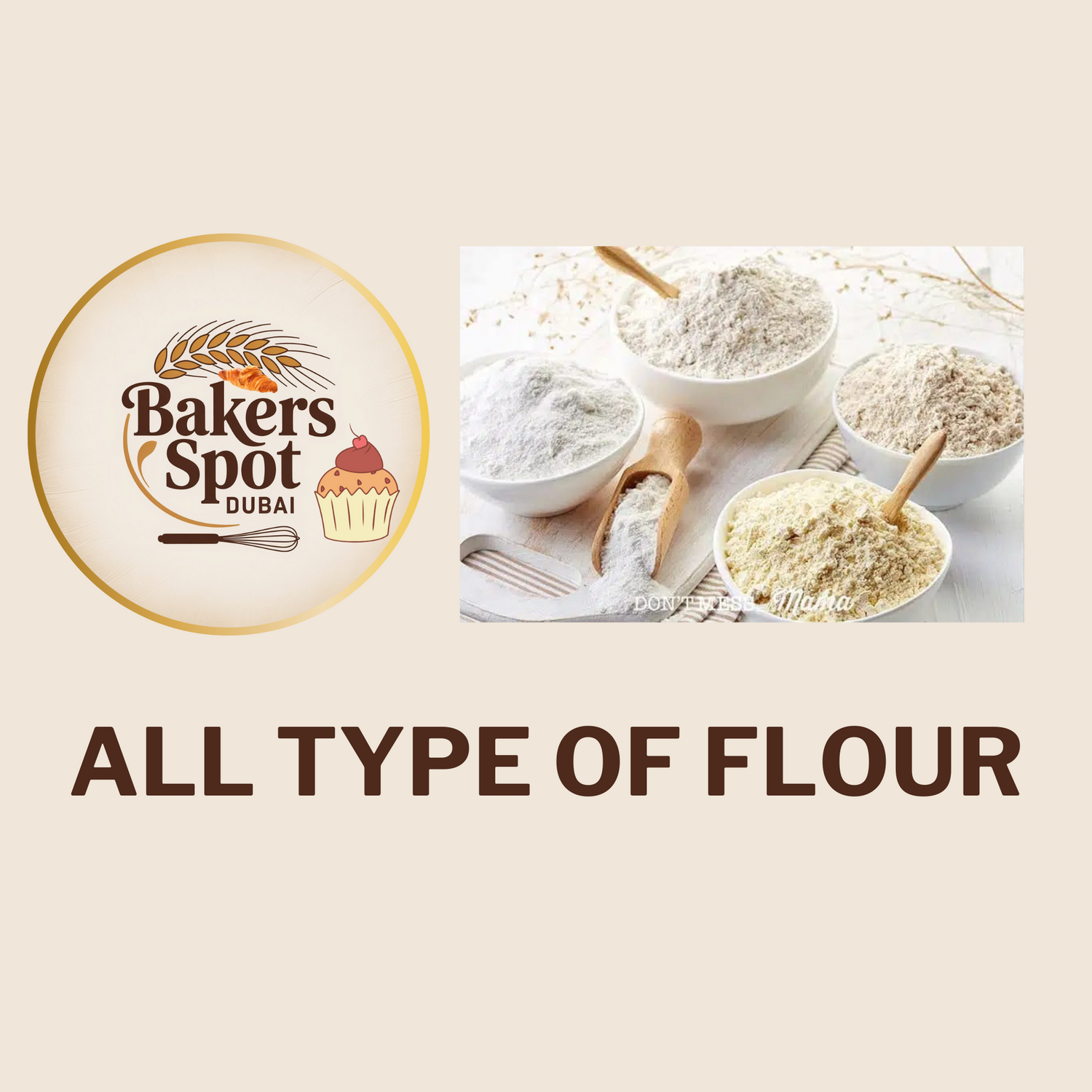 All Type Of Flour