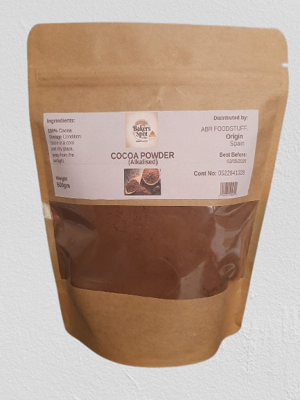 Cocoa Powder (Alkalised) Spanish - By Baker Spot (1000g)