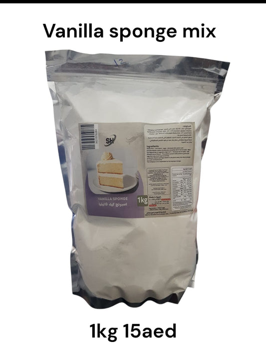 Vanilla Sponge Mix (1kg)