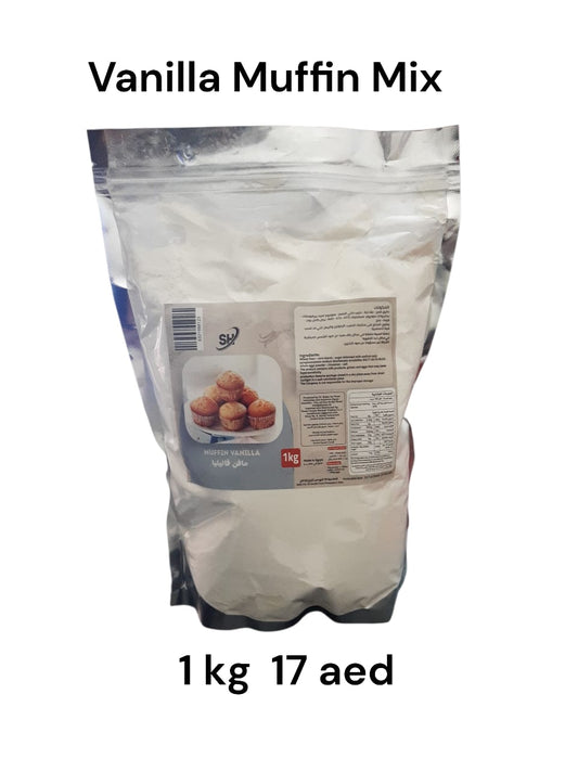 Vanilla Muffin Mix (1kg)