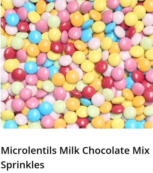 Microlentis Milk Chocolate Mix Sprinkles