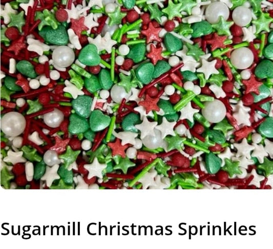 Sugarmill Christmas Sprinkles