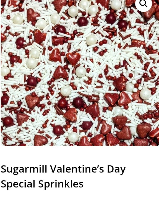 Sugarmill Valentine's Day Special Sprinkles