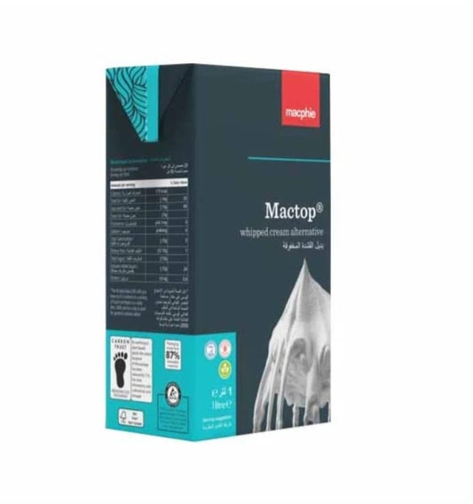 Mactop Whipped Cream Alternative (1 Liter)
