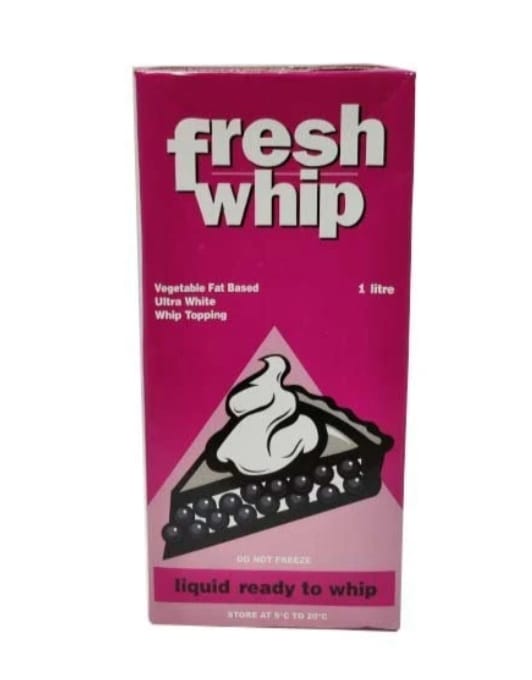 Fresh Whip Ultra White Whip Topping