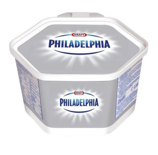 Kraft Philadelphia Original Cream Cheese Tub - 1.5 kg