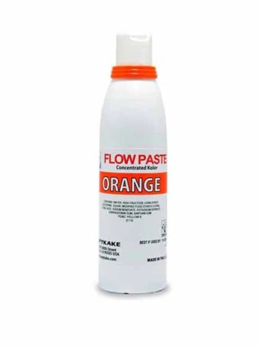 Flow paste kopykake USA 120ml(4,oz),240ml(8,oz) Orange