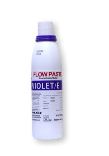 Flow paste kopykake USA 120ml(4,oz),240ml(8,oz) Violet