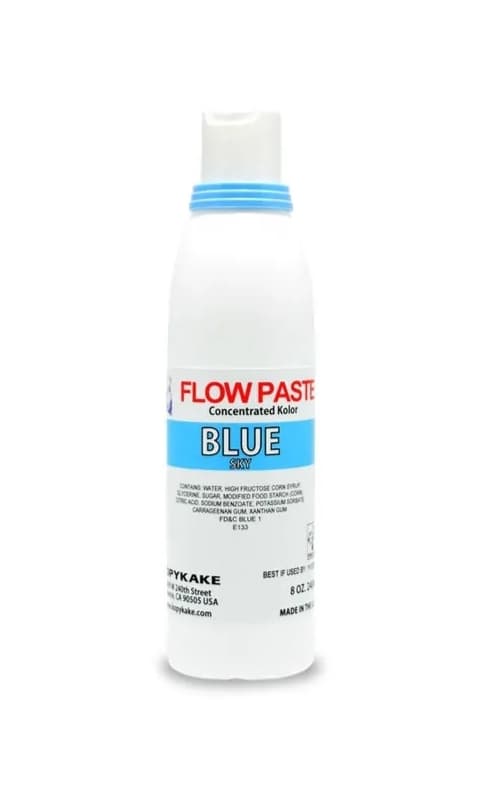 Flow paste kopykake USA 120ml(4,oz),240ml(8,oz) Blue