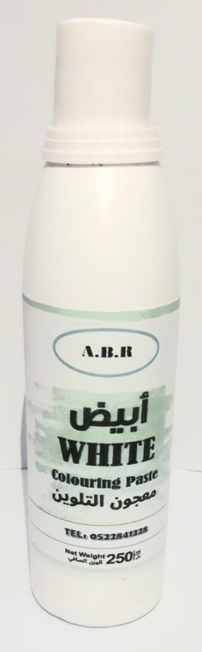Flow paste kopykake USA 120ml(4,oz),240ml(8,oz) White