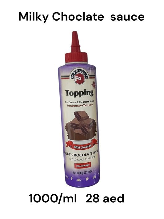 Milky Choclate Sauce (1000 ml)