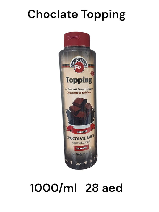 Choclate Topping (1000 ml)