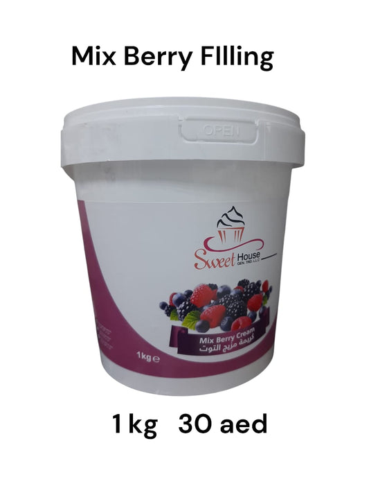 Mix Berry Filling (1kg)