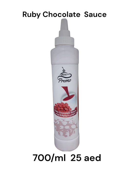 Ruby Chocolate Sauce (700ml)