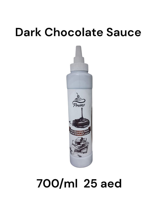 Dark Chocolate Sauce (700ml)