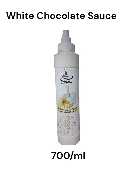 White Chocolate Sauce (700ml)