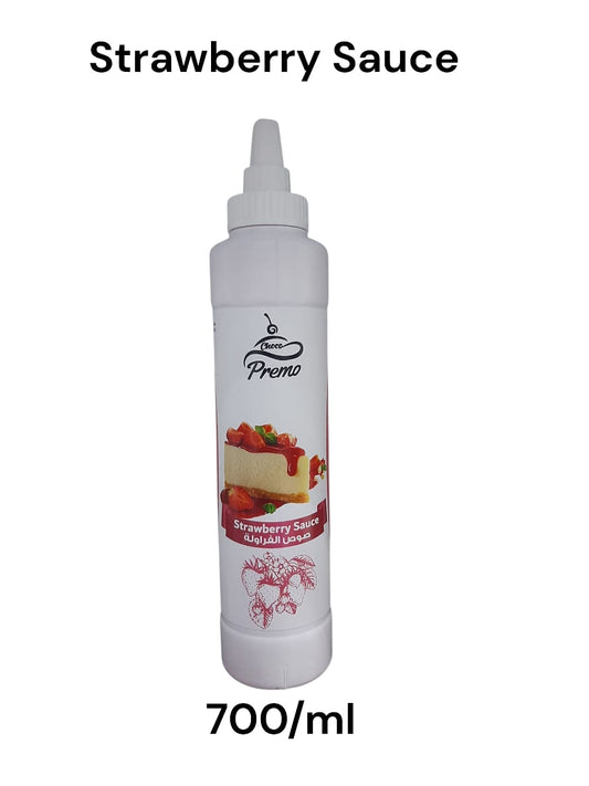Strawberry Sauce (700ml)