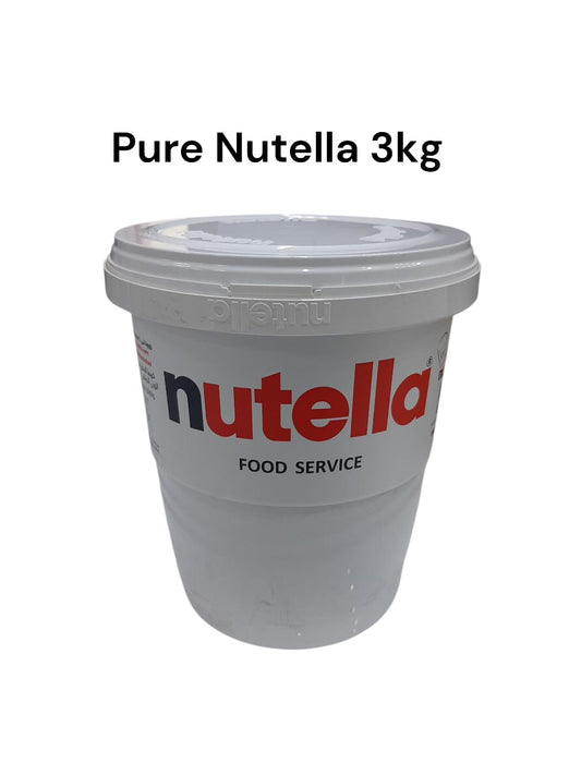 Pure Nutella (3kg)