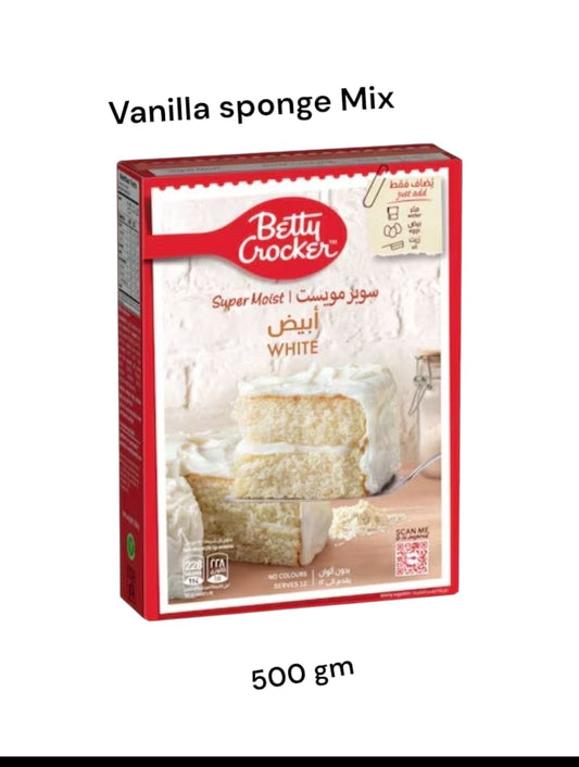 Vanilla Sponge Mix (500g)