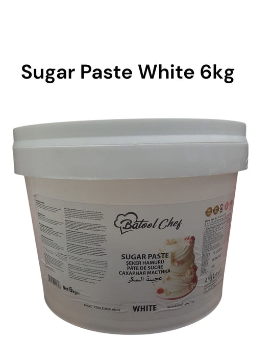 Sugar Paste White (6kg)