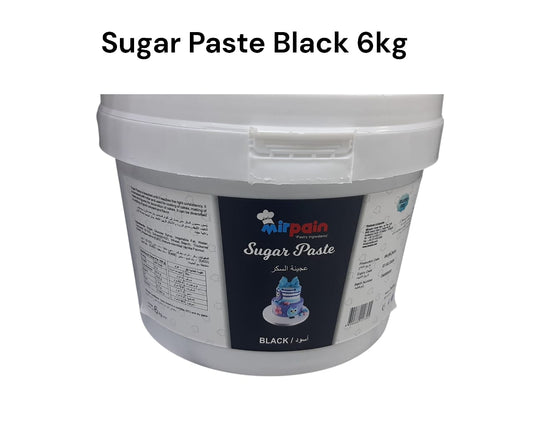 Sugar Paste Black (6kg)