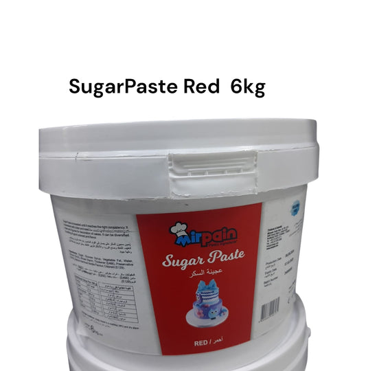 Sugar Paste Red (6kg)