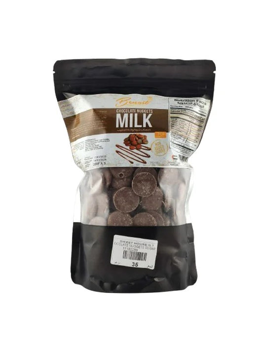 BENOIT CHOCOLATE NUGGETS SUGAR FREE 34% ( 500 ) G