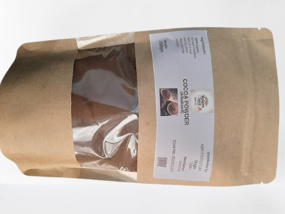 Cocoa Powder (Alkalised) Spanish - By Baker Spot (1000g)