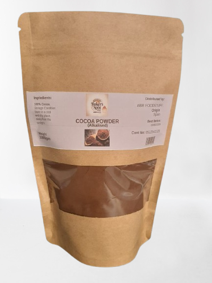 Cocoa Powder (Alkalised) Spanish - By Baker Spot (1000g)