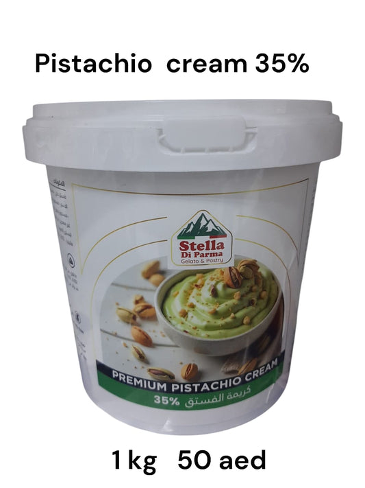 Pistachio Cream 35% (1kg)
