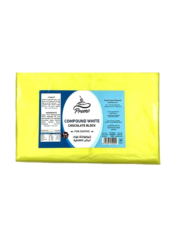 COMPOUND BLOCK White 1 KG