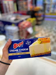 Bega Original Cream Cheese Block - 2kg - Fast Prep & Bake Stable