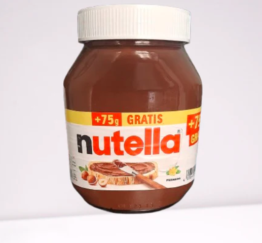Nutella Hazelnut Spread 825g -With 75g Extra Gratis Pack
